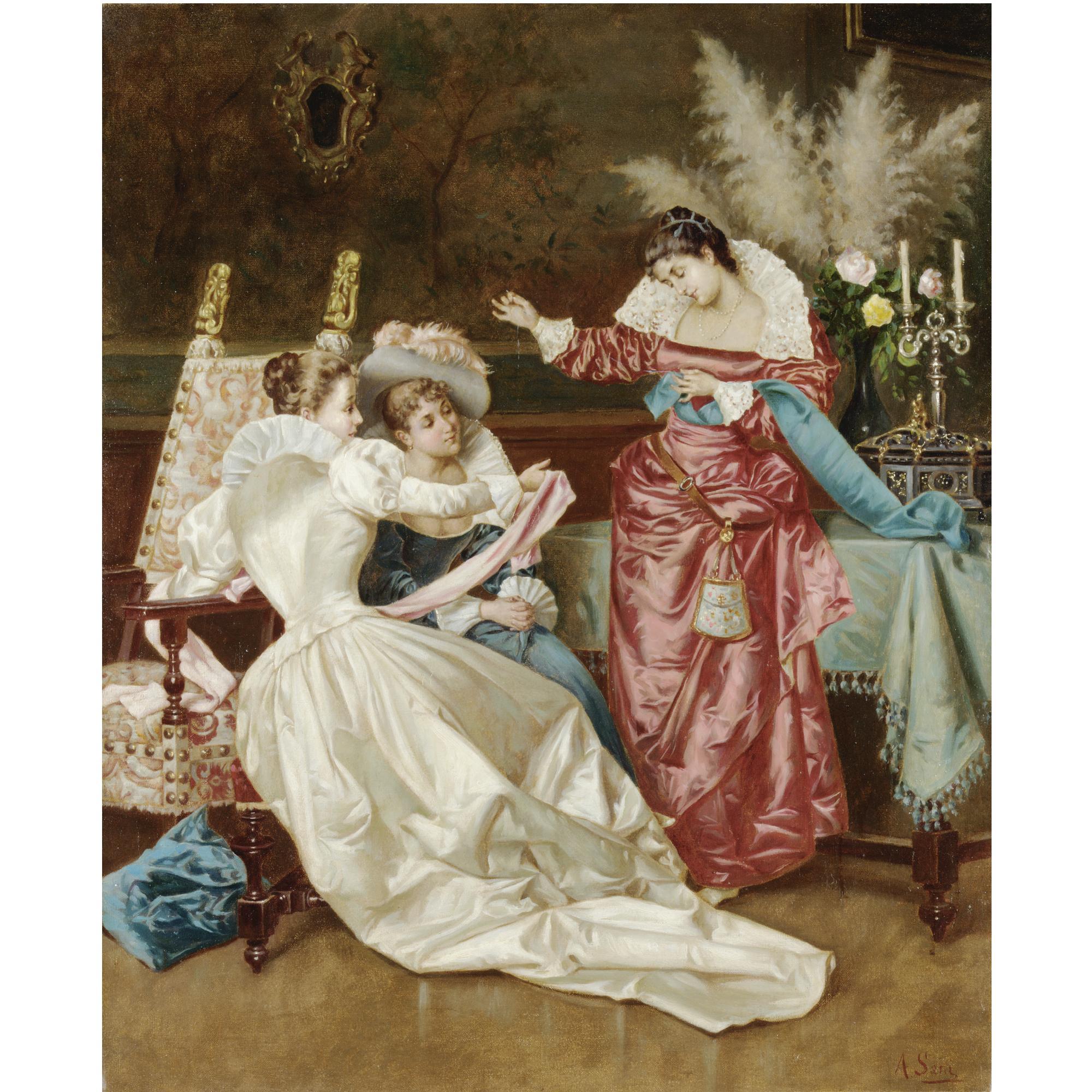 Alessandro Sani - Ricevimento