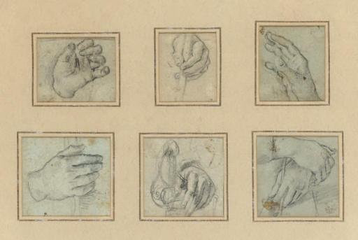 Alessandro Tiarini - Six studies of hands