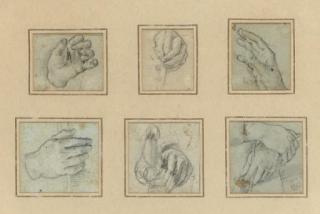 Alessandro Tiarini - Six studies of hands