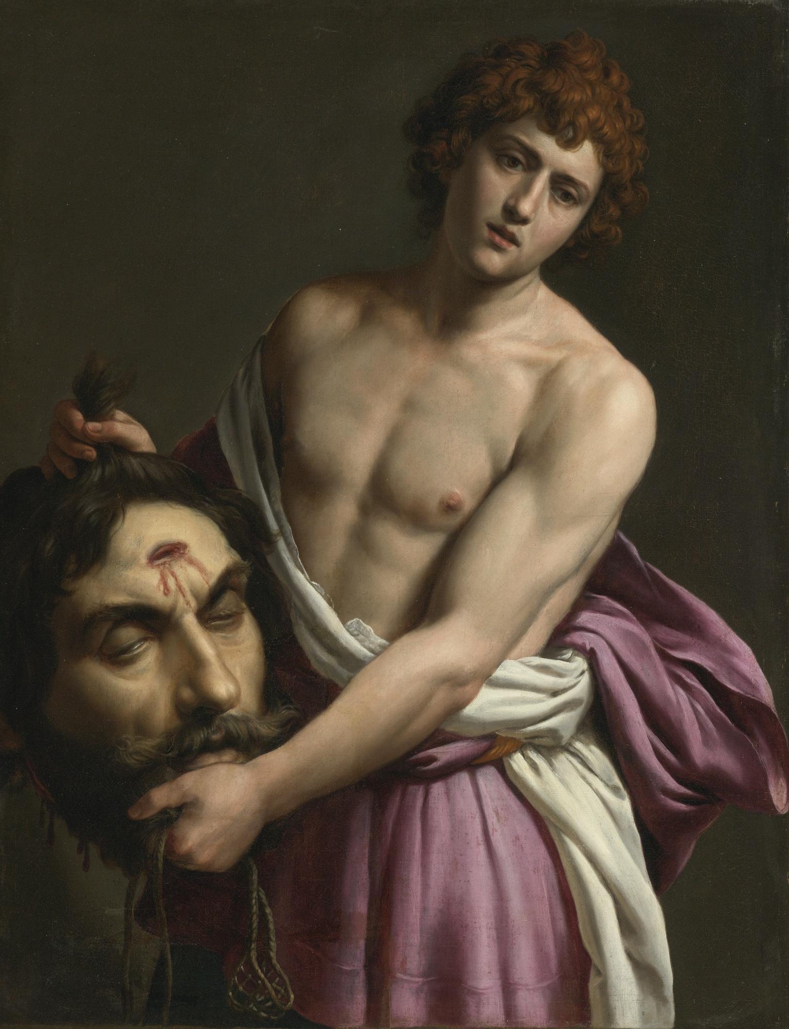 Alessandro Turchi - David With The Head Of Goliath