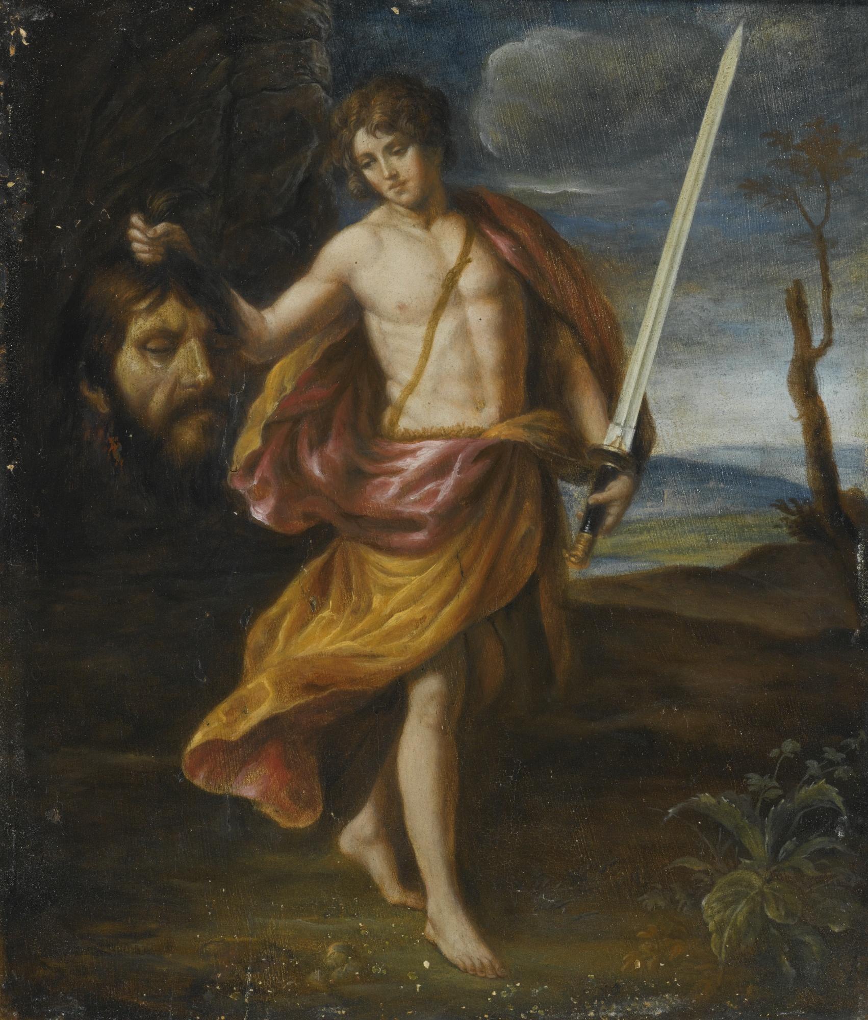 Alessandro Turchi - David With The Head Of Goliath