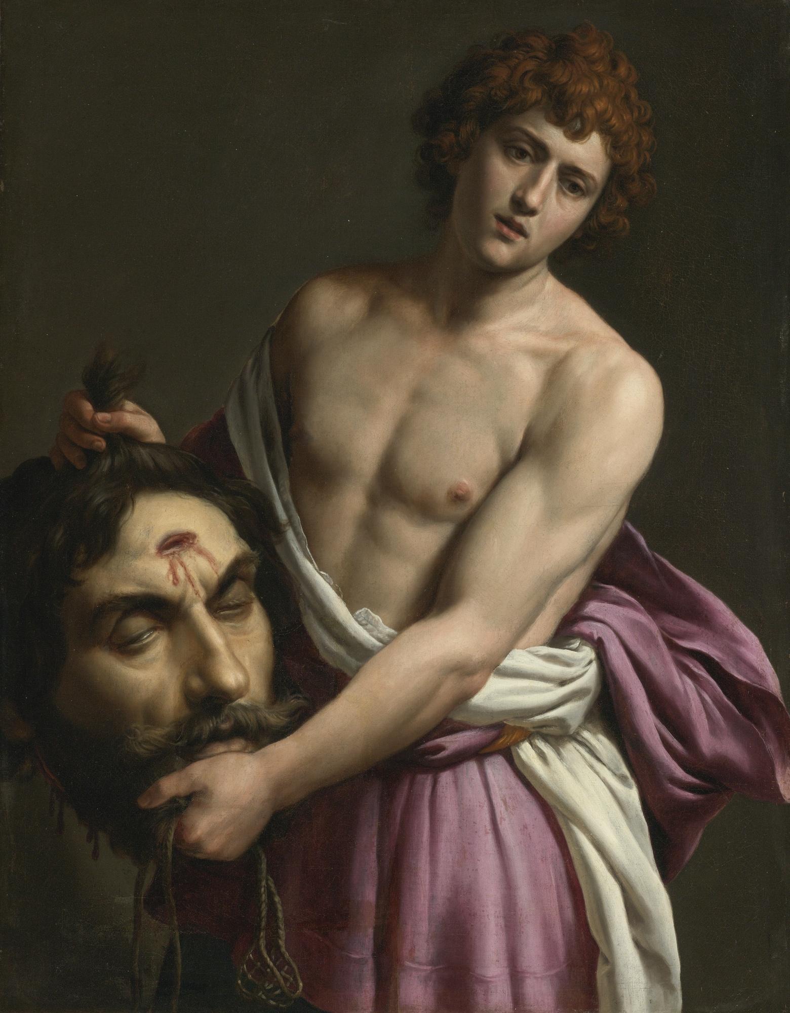 Alessandro Turchi - David With The Head Of Goliath