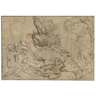 Alessandro Turchi - Dead Christ With Angels