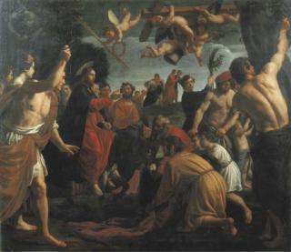 Alessandro Turchi - L\'Entrata di Cristo in Gerusalemme