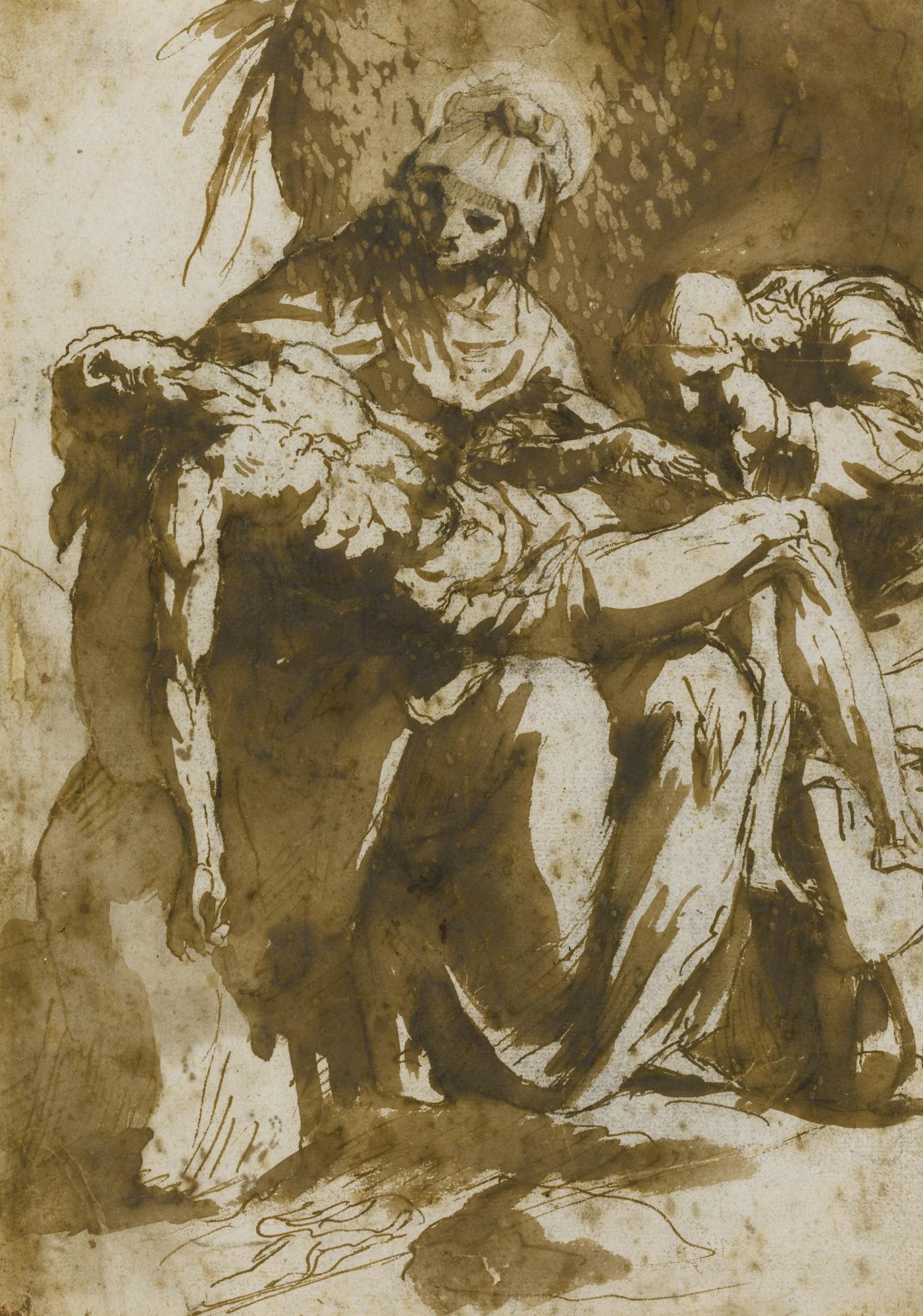 Alessandro Turchi -  Study For A Lamentation
