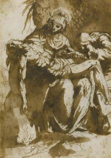 Alessandro Turchi -  Study For A Lamentation