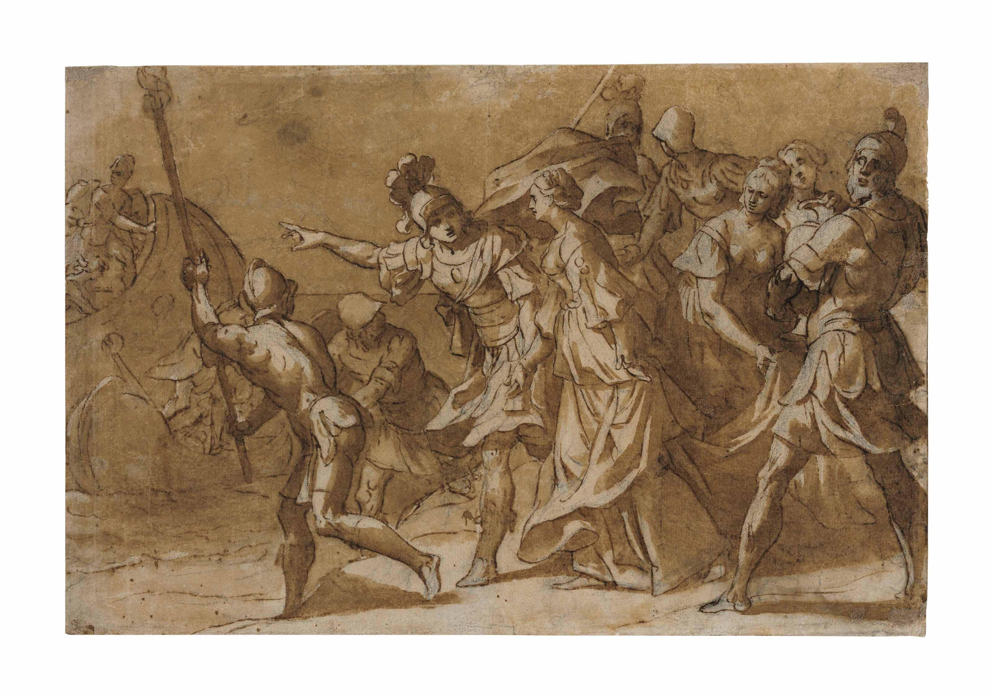 Alessandro Turchi - The Abduction of Helen