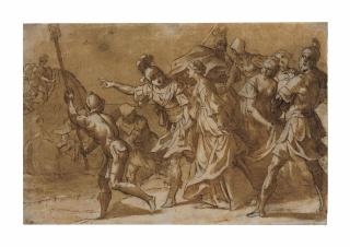 Alessandro Turchi - The Abduction of Helen