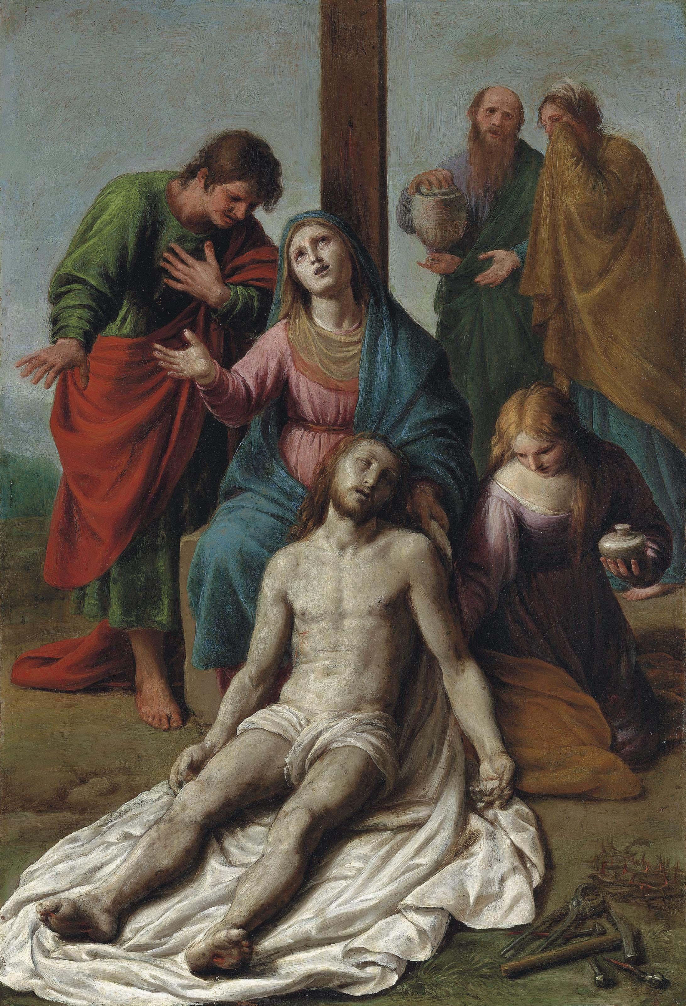 Alessandro Turchi - The Lamentation