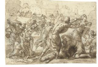 Alessandro Turchi - The Massacre of the Innocents