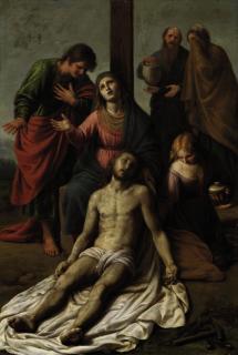 Alessandro Turchi - The Pietà