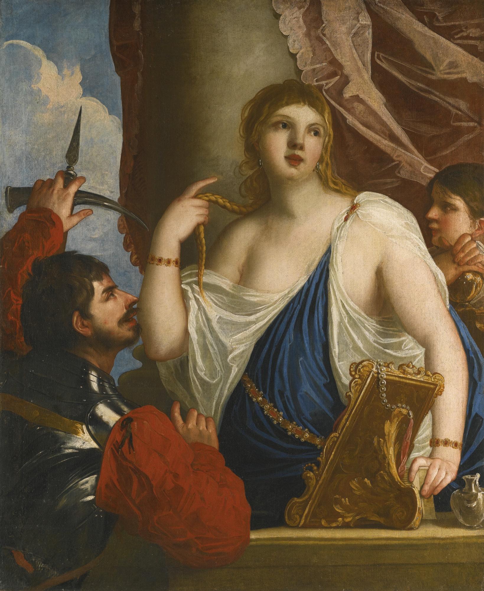 Alessandro Varotari - Semiramis Called To Arms
