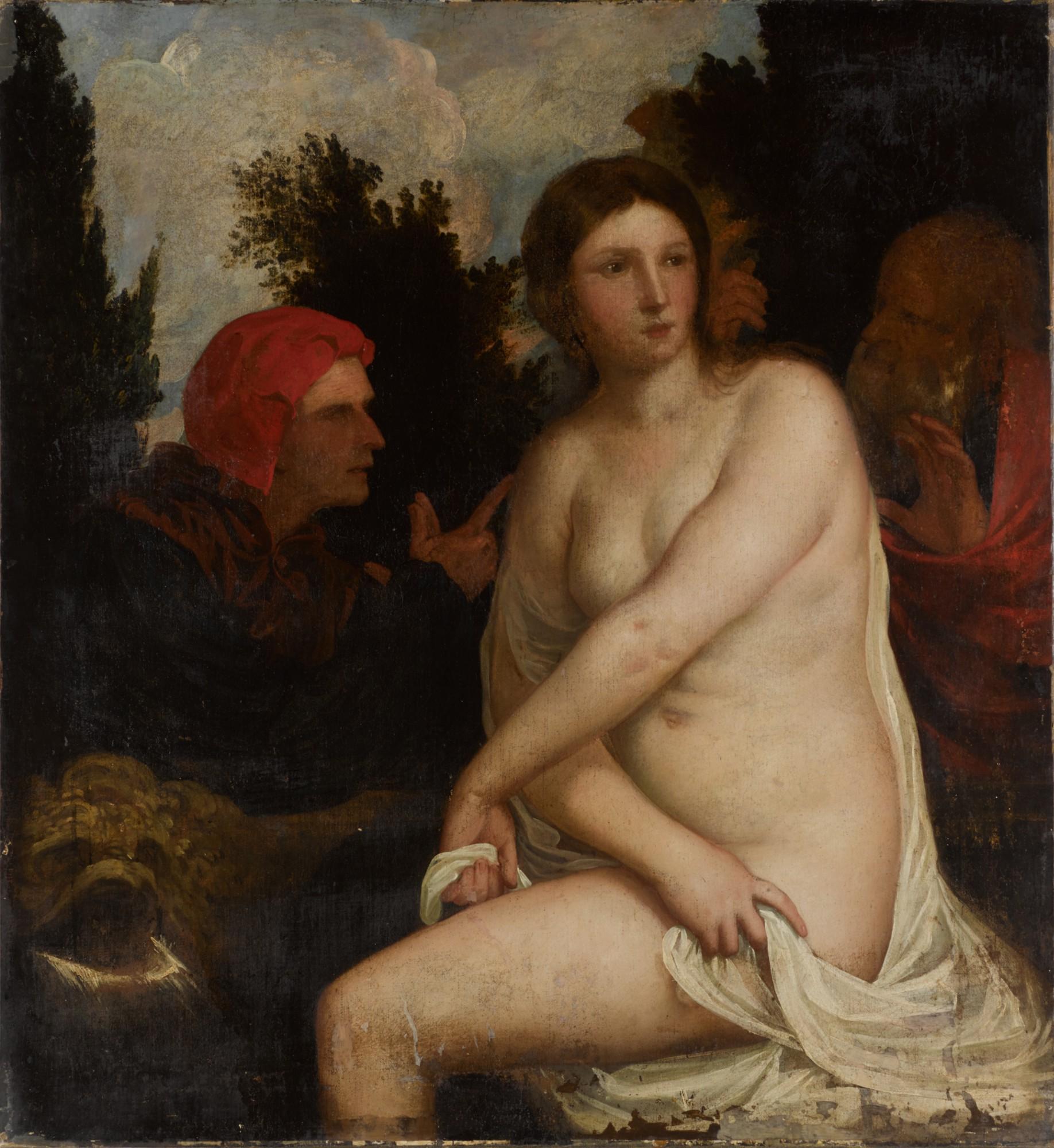Alessandro Varotari - Susannah And The Elders
