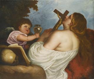 Alessandro Varotari - The Penitent Magdalene