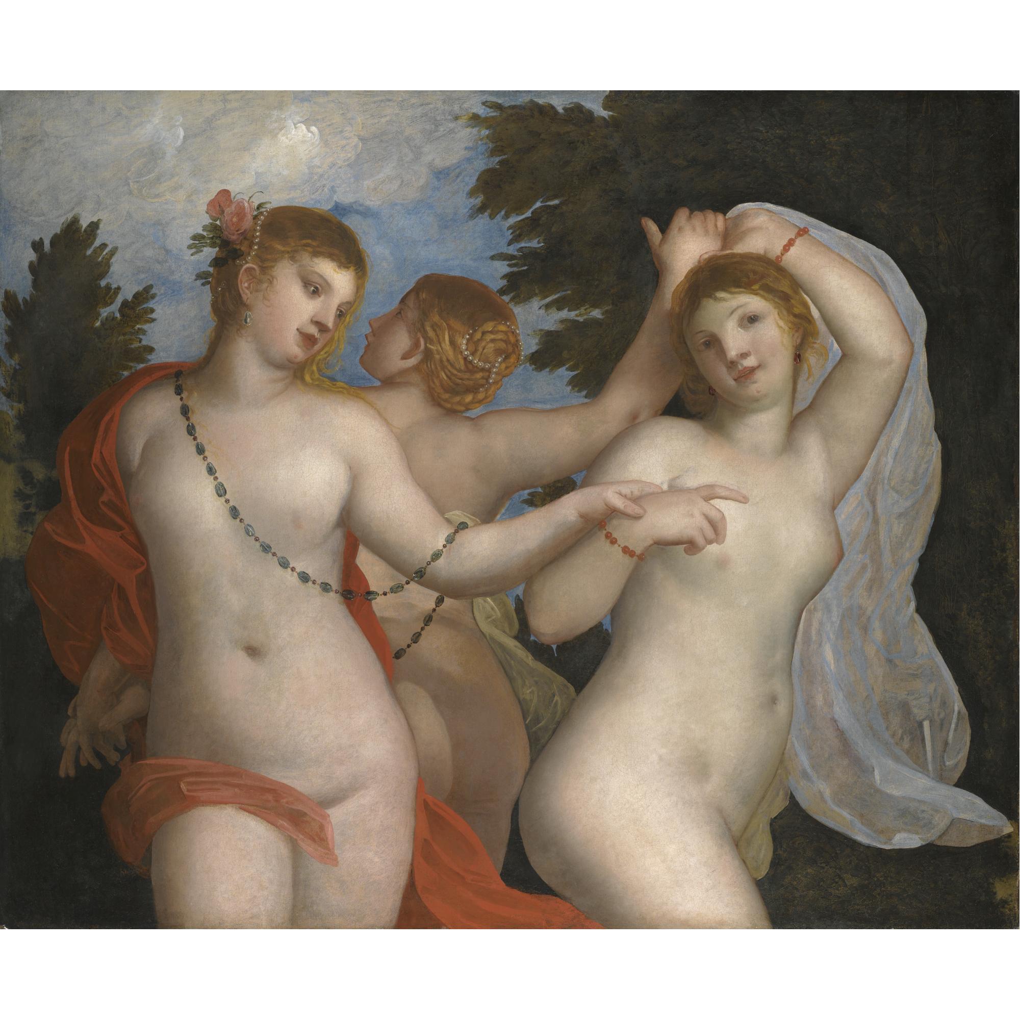 Alessandro Varotari - The Three Graces