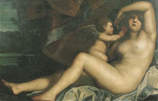 Alessandro Varotari - Venere