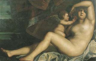 Alessandro Varotari - Venere