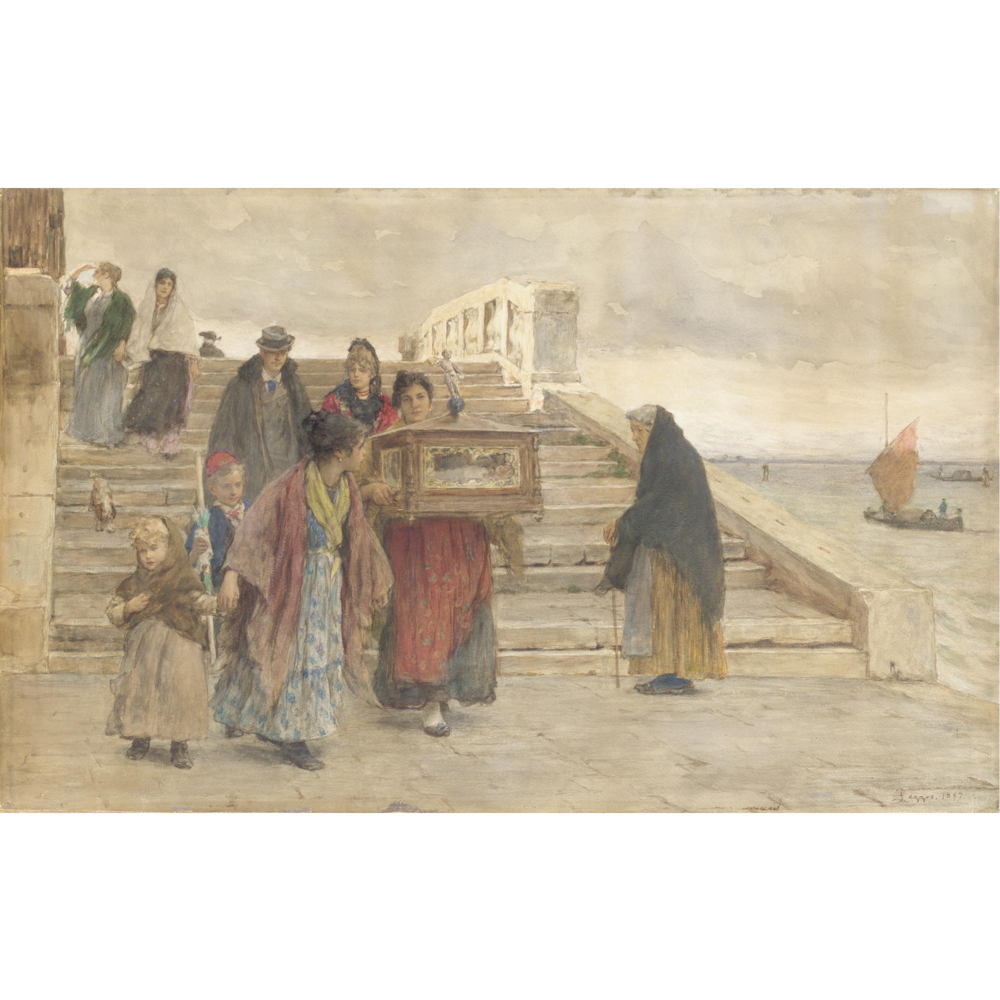 Alessandro Zezzos - Battesimo A Chioggia