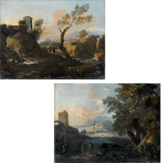 Alessio de Marchis - Paesaggio; e Marina