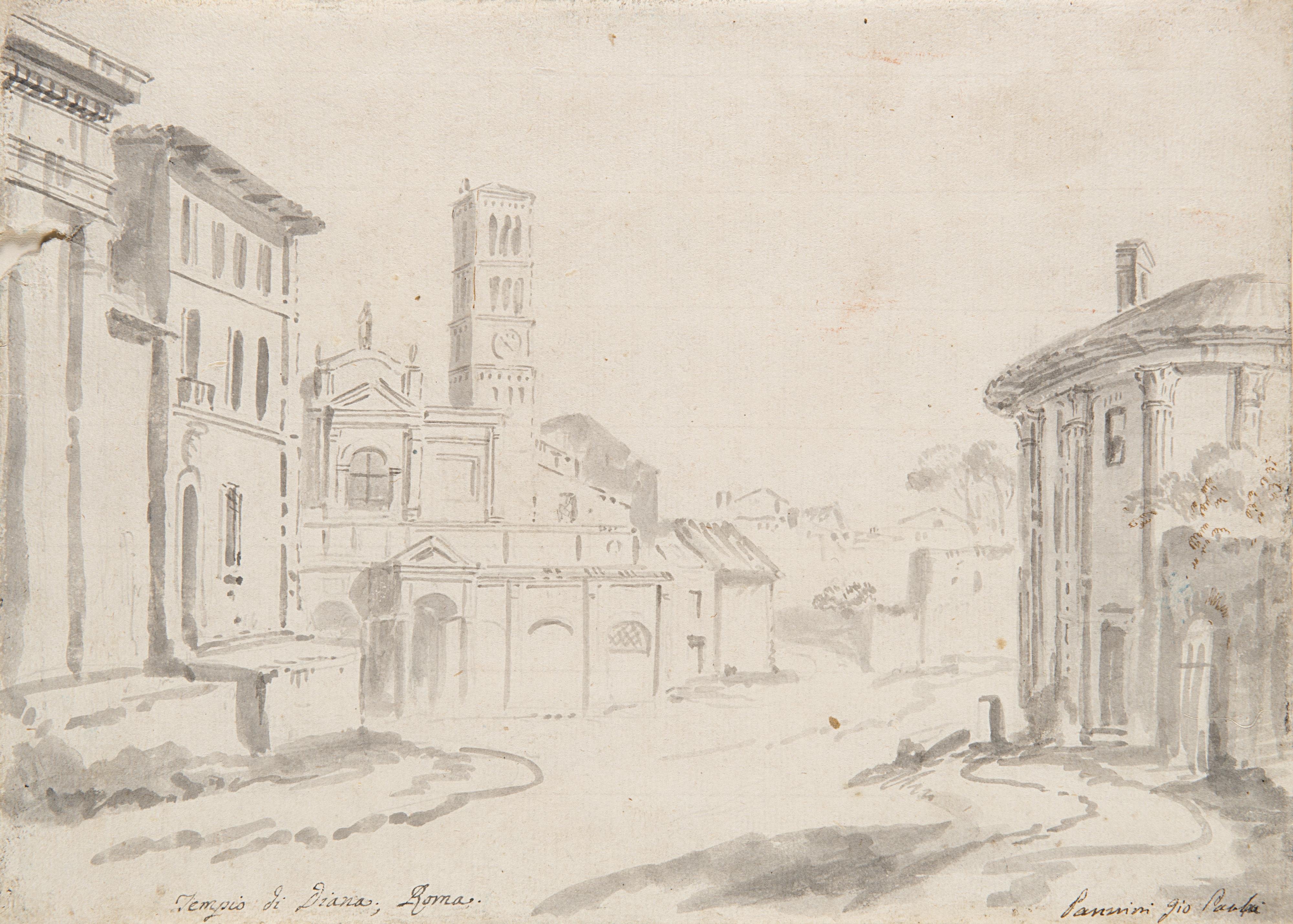 Alessio De Marchis - Temple of Diana, Rome