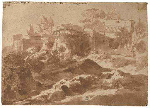 Alessio de\'Marchis - The monastery at Grottaferrata