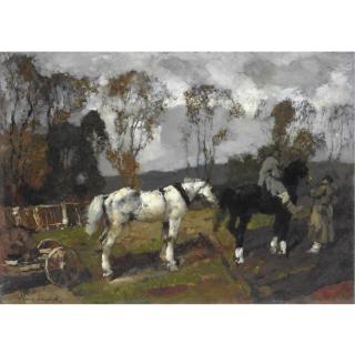 Alessio Issupoff - A Cavallo