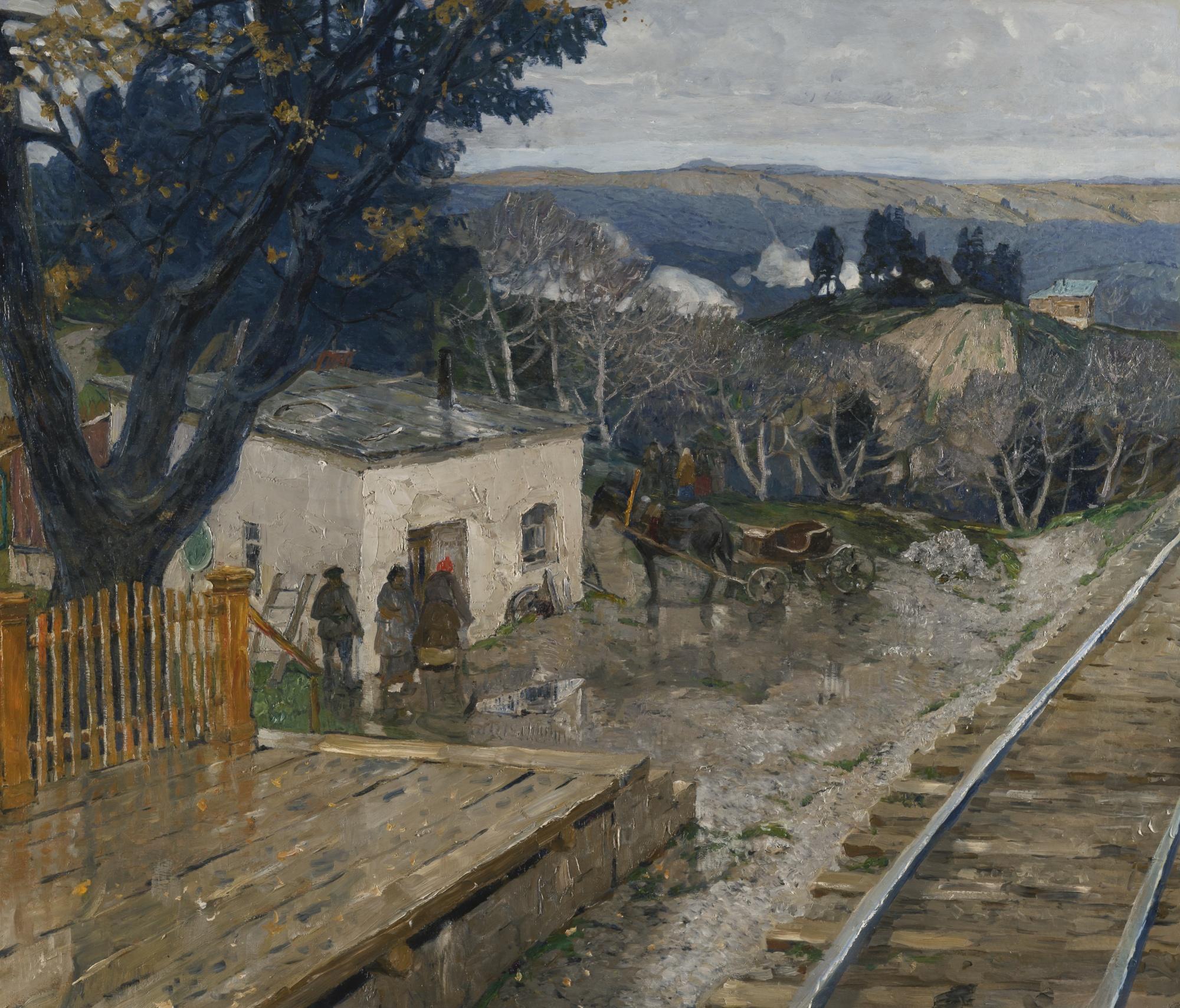 Alessio Issupoff - At The Station