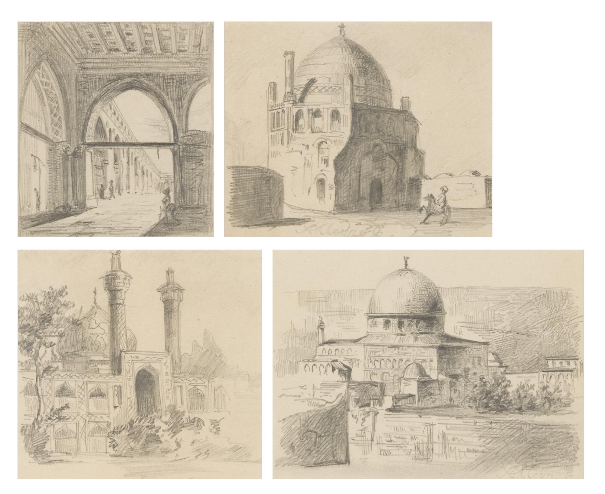 Alessio Issupoff - Four Views Of Samarkand