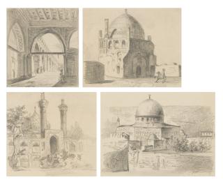 Alessio Issupoff - Four Views Of Samarkand
