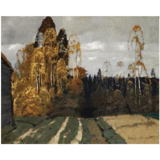Alessio Issupoff - Golden Autumn