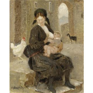 Alessio Issupoff - La Madre Di Scanno