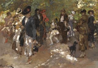 Alessio Issupoff - Promenade In The Park