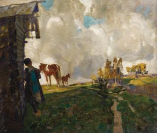Alessio Issupoff - Russian Countryside