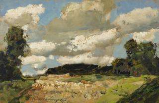 Alessio Issupoff - The Edge Of The Wood