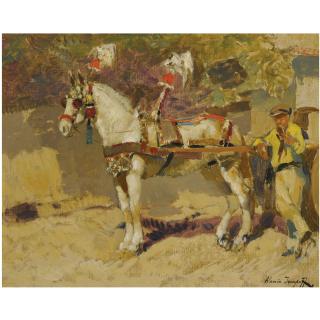 Alessio Issupoff - The Italian Horse