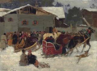 Alessio Issupoff - Village celebration