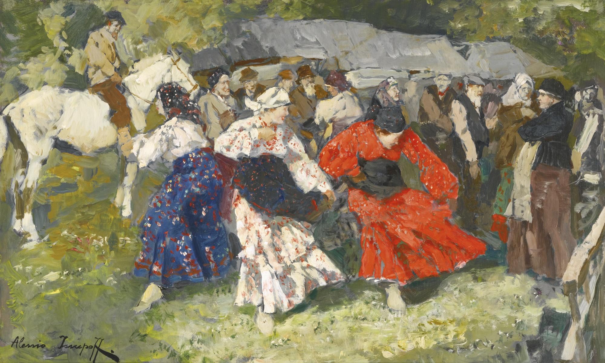 Alessio Issupoff - Village Dancers