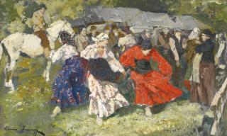 Alessio Issupoff - Village Dancers