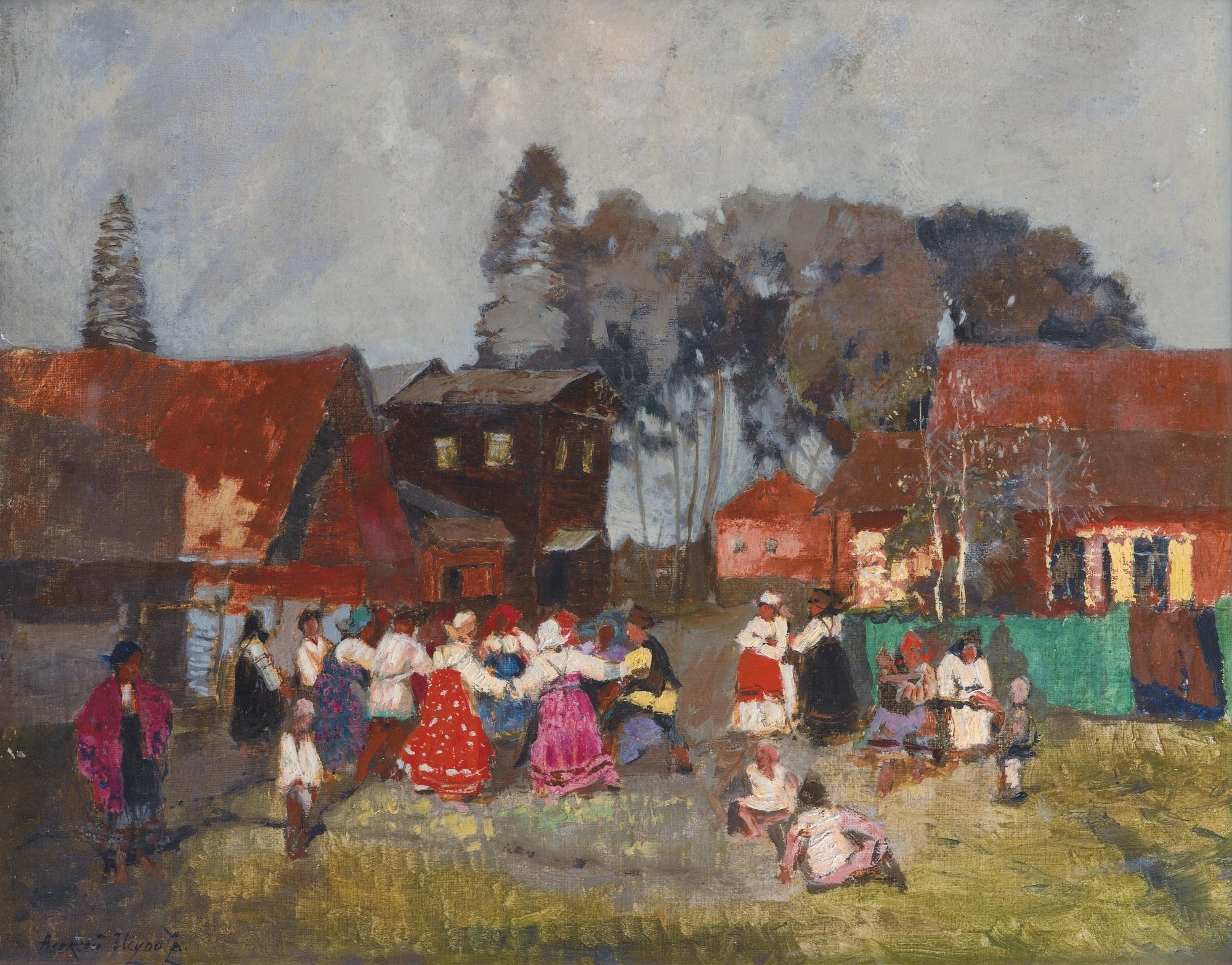 Alessio Issupoff - Village Festivities
