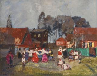 Alessio Issupoff - Village Festivities