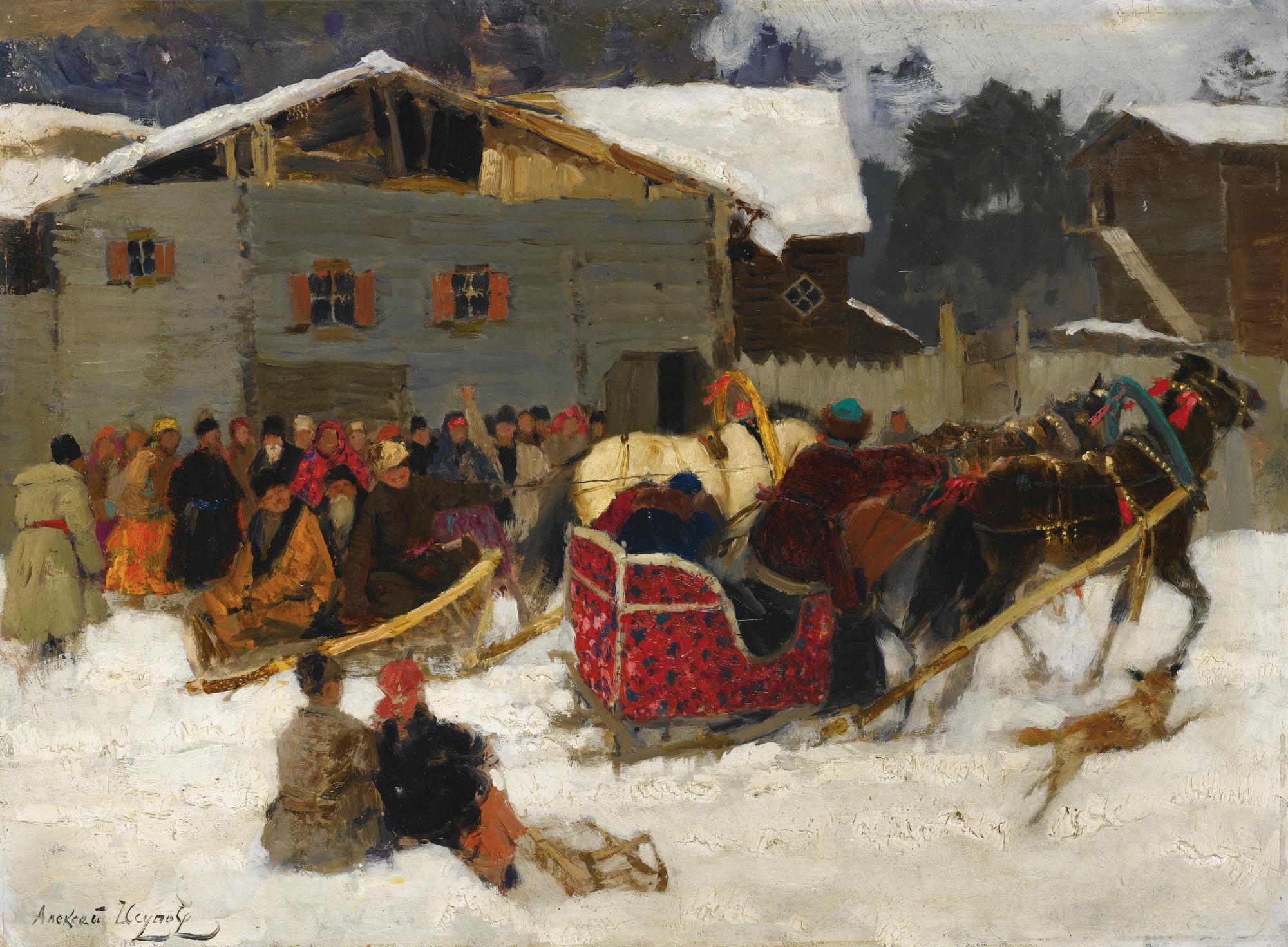 Alessio Issupoff - Village Fête