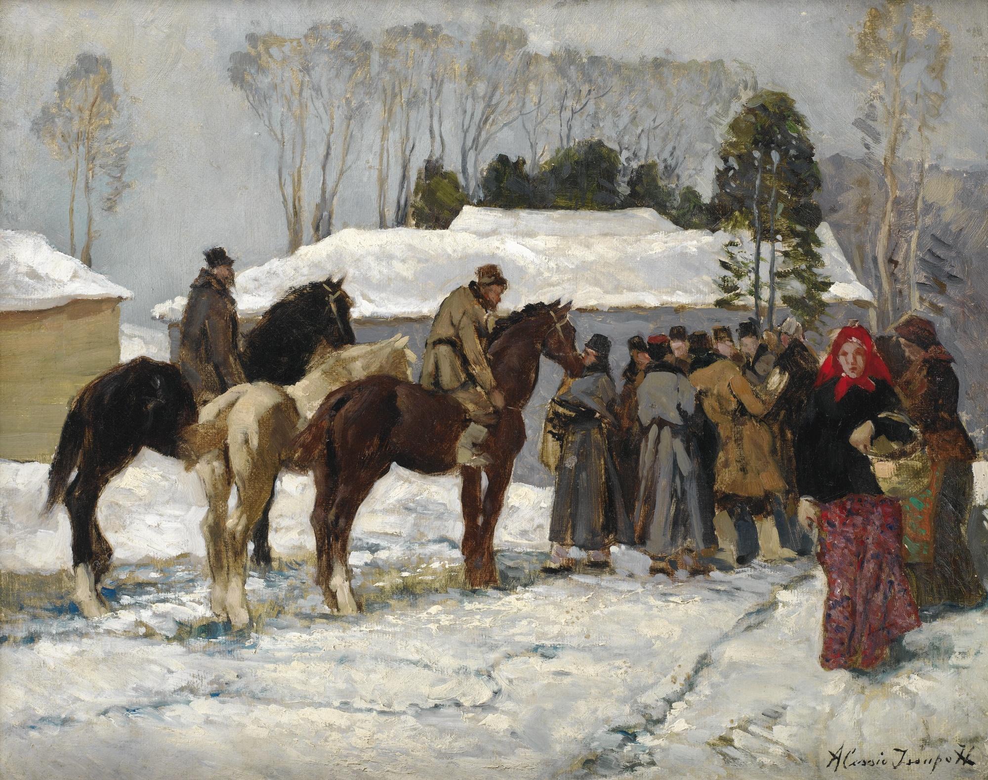 Alessio Issupoff - Village Meeting