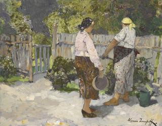 Alessio Issupoff - Village Women