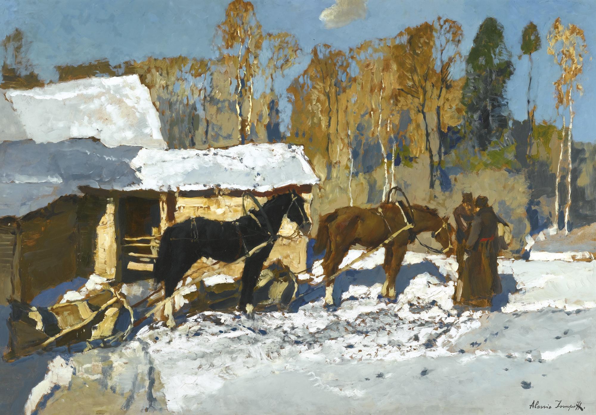 Alessio Issupoff - Winter Sun