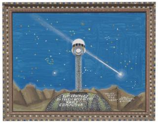 Alex A. Maldonado - 21st Century, 5 Telescopes in One X-Ray Computer, 1980