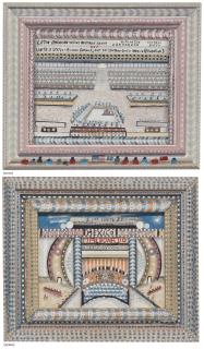 Alex A. Maldonado - All Underground Auditorium, double-sided, 1986