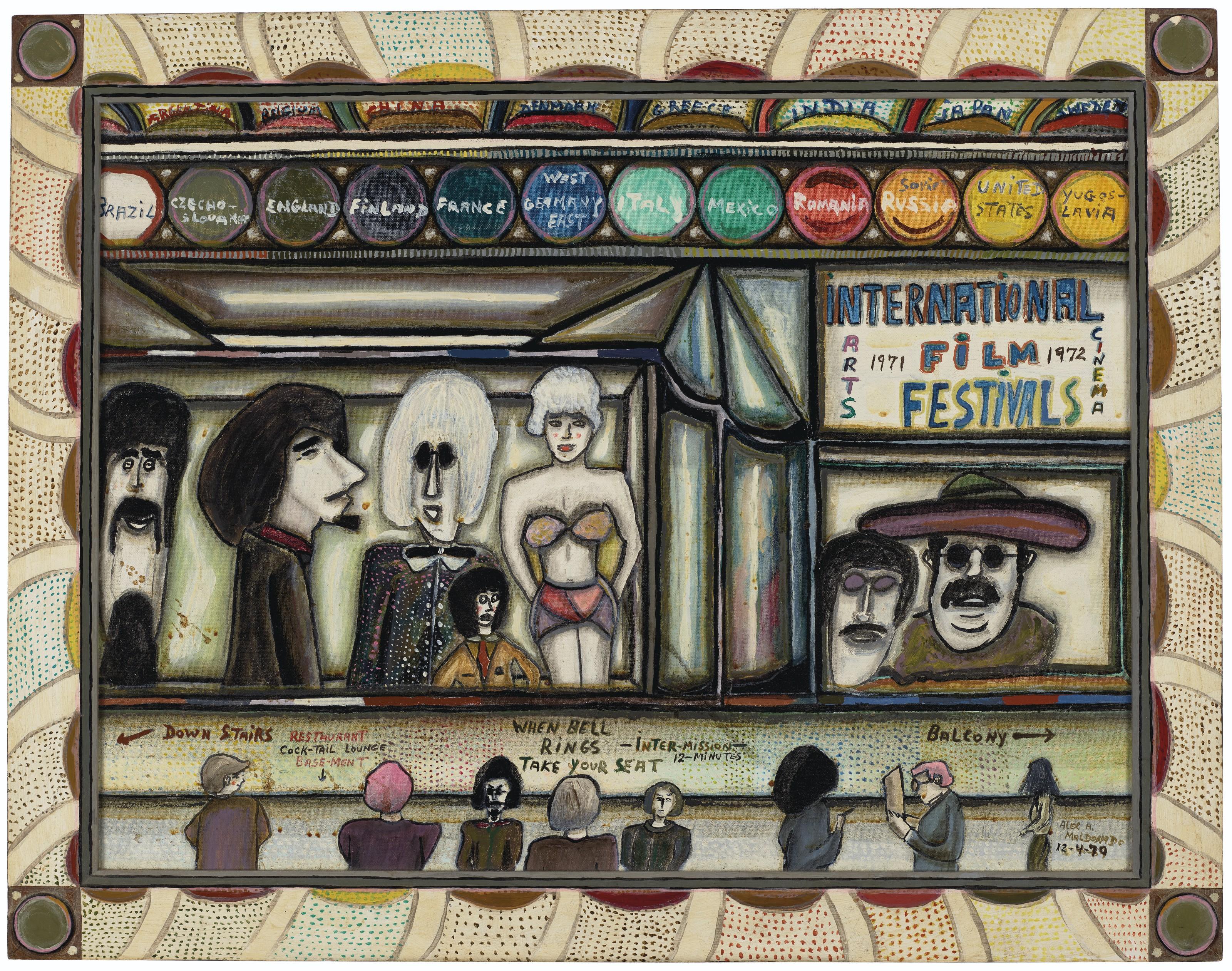 Alex A. Maldonado - International Film Festivals, 1979