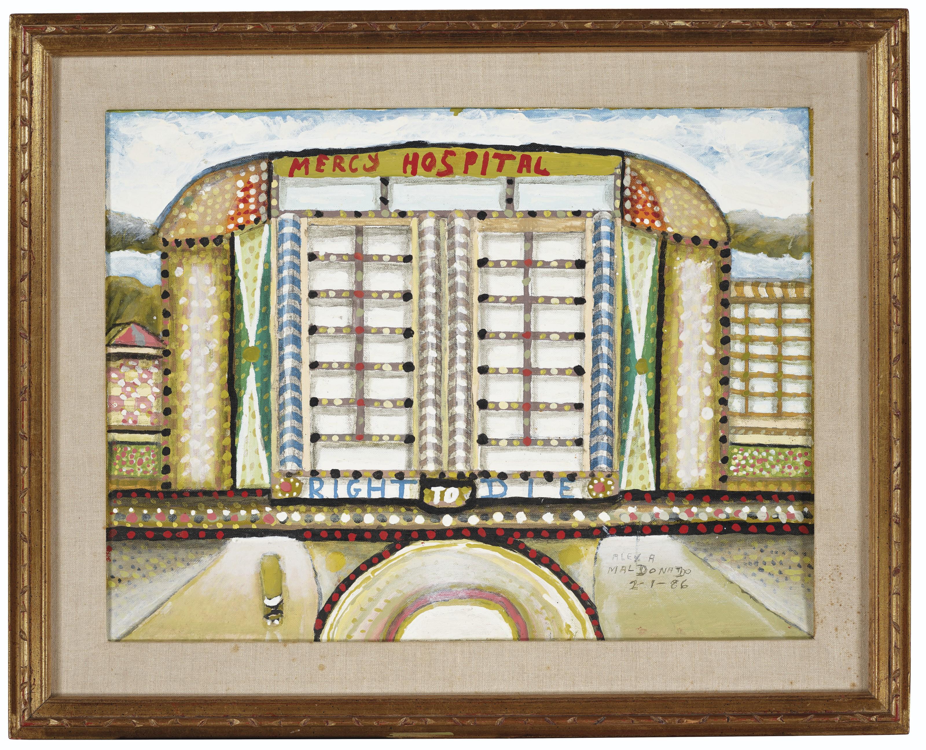 Alex A. Maldonado - Mercy Hospital, 1986