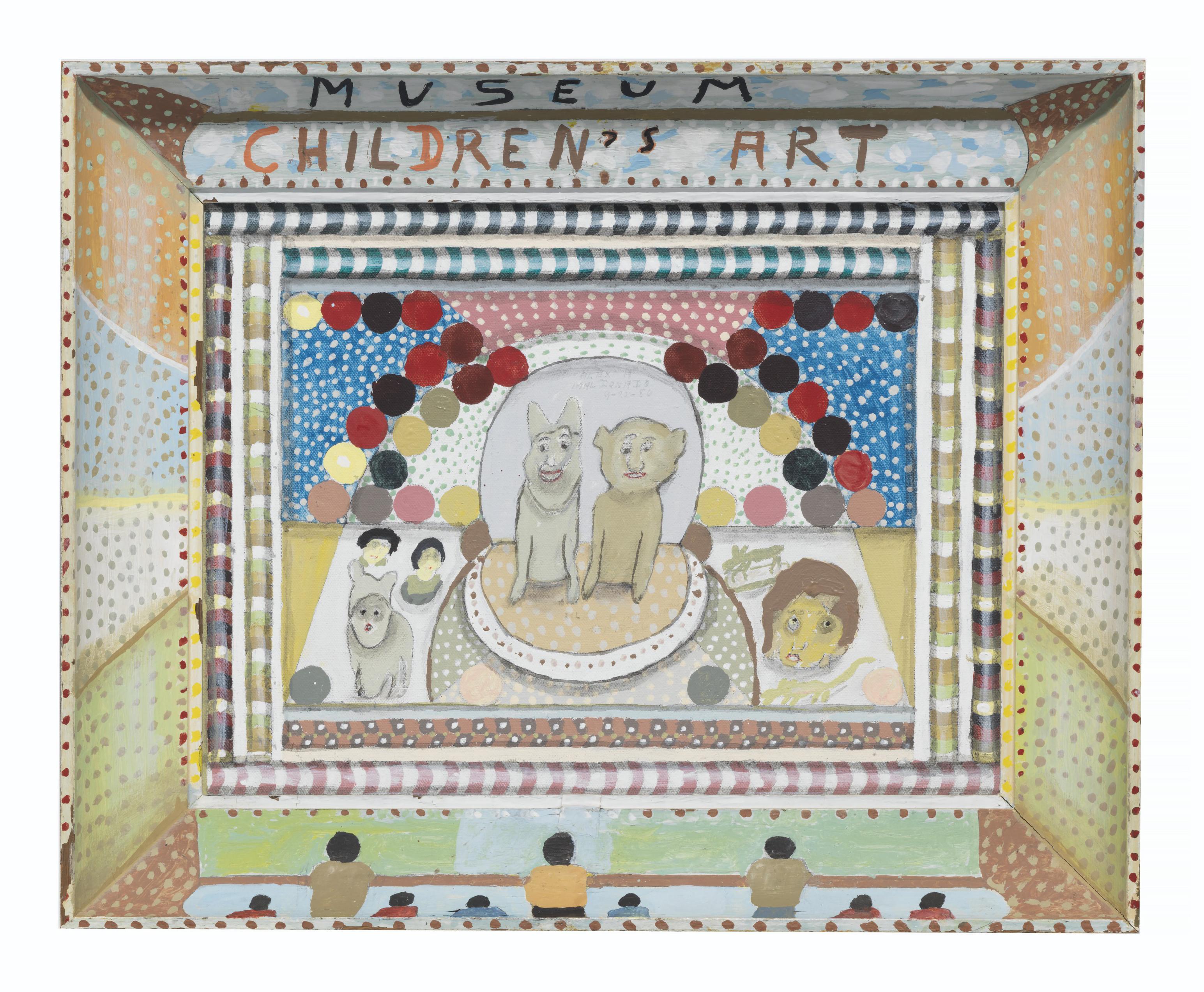 Alex A. Maldonado - Museum: Children\'s Art, 1986