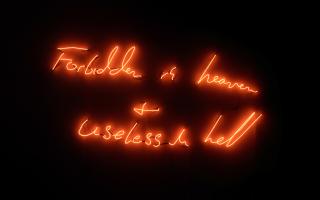 Alex Da Corte - Milk Bottle Drawing (Forbidden in Heaven Useless in Hell #1)